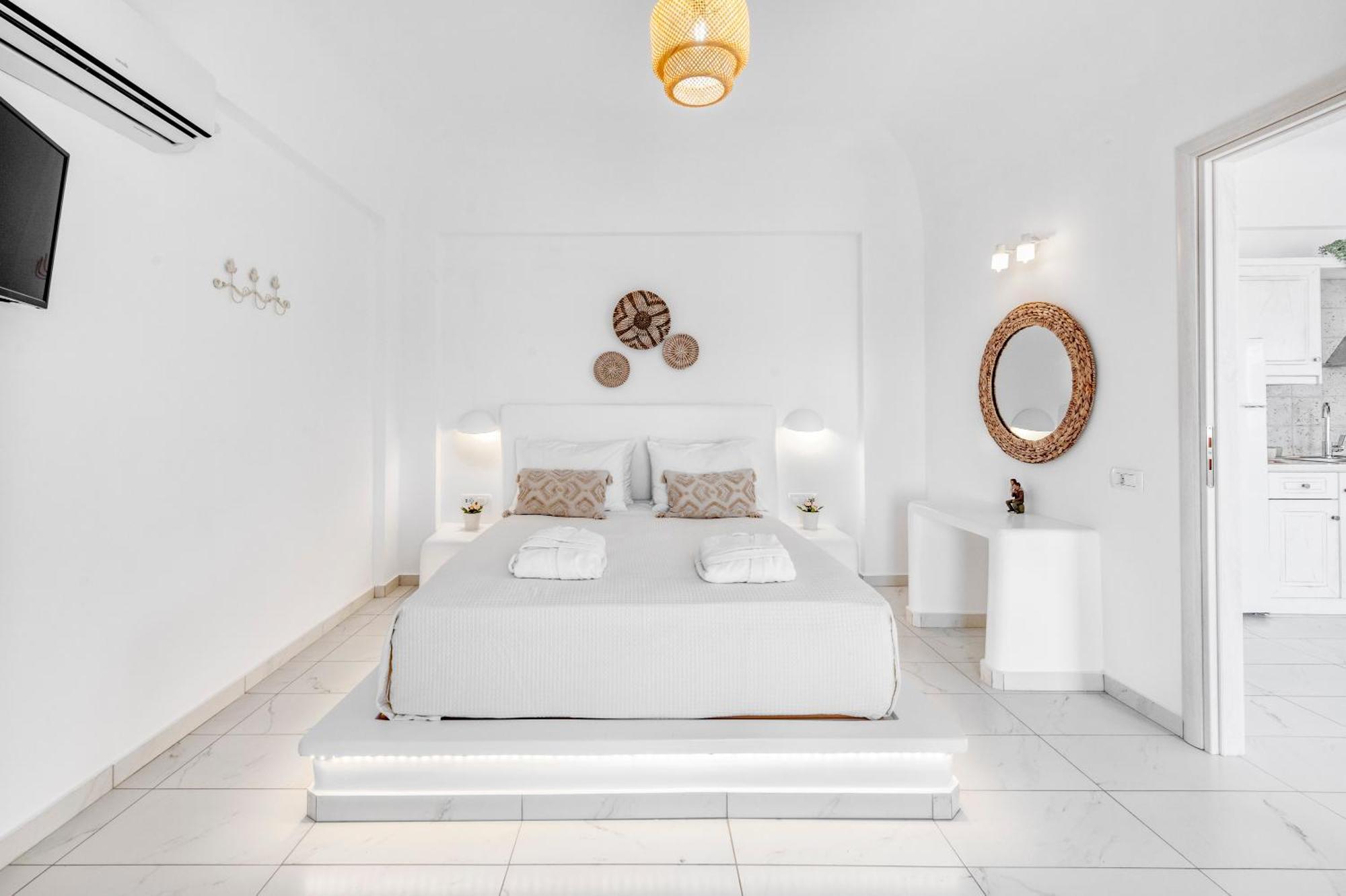 Dream Villa Santorini Vourvoulos Exterior photo