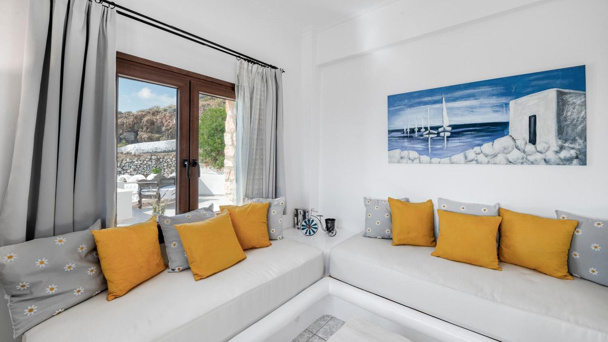 Dream Villa Santorini Vourvoulos Exterior photo