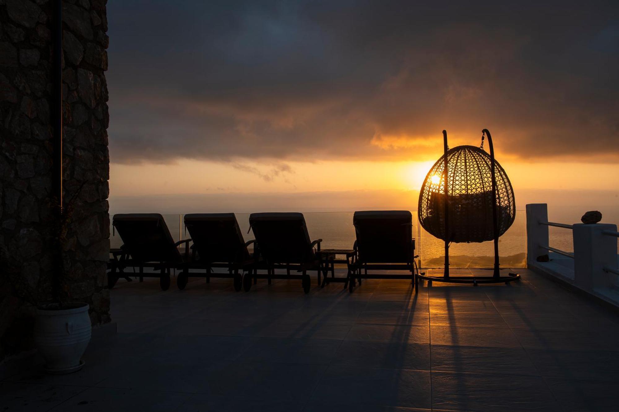 Dream Villa Santorini Vourvoulos Exterior photo
