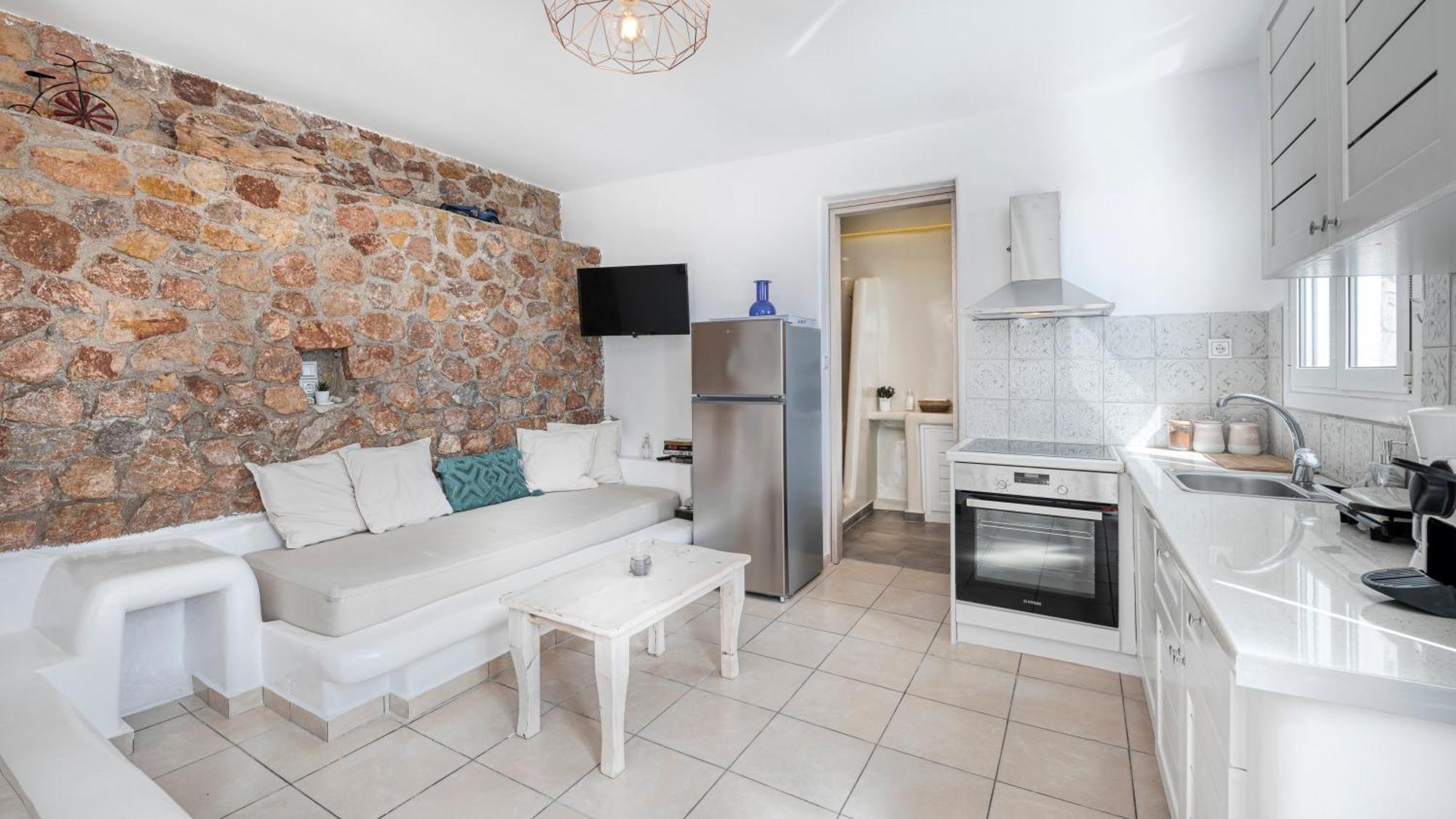 Dream Villa Santorini Vourvoulos Exterior photo