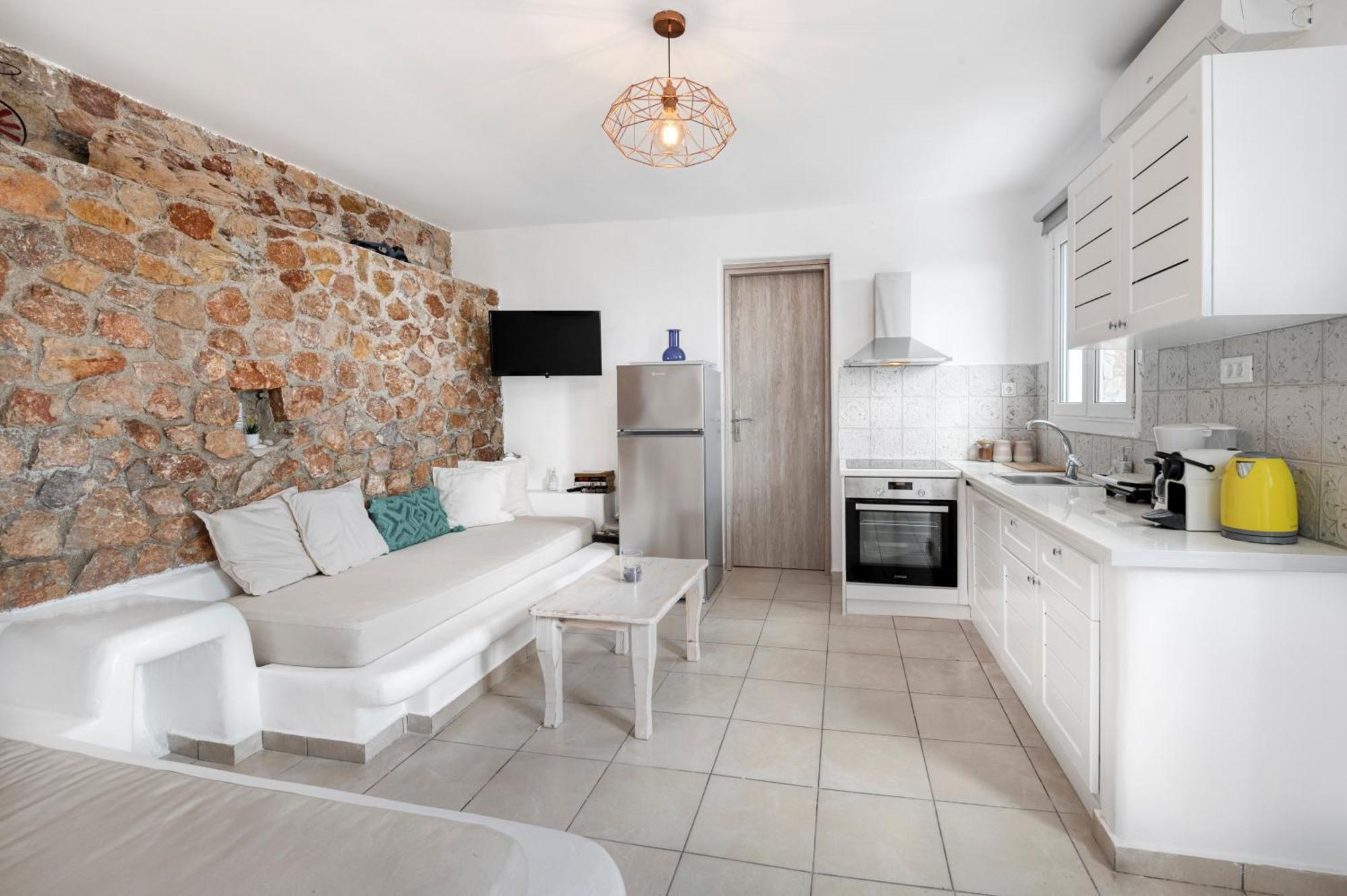 Dream Villa Santorini Vourvoulos Exterior photo