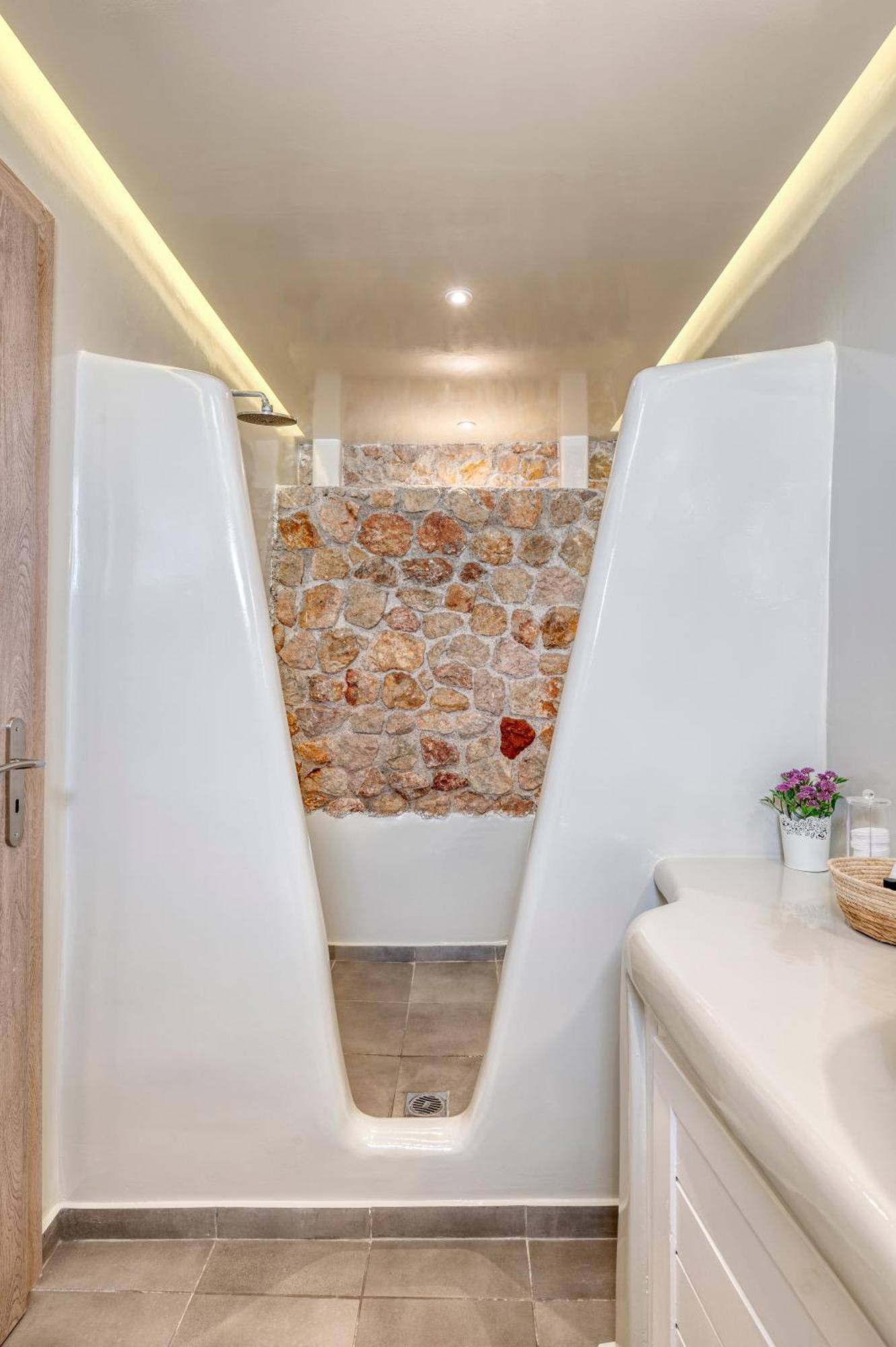 Dream Villa Santorini Vourvoulos Exterior photo